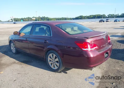 2005 Toyota Avalon Xls из США, поврежденный, VIN 4T1BK36B45U024987